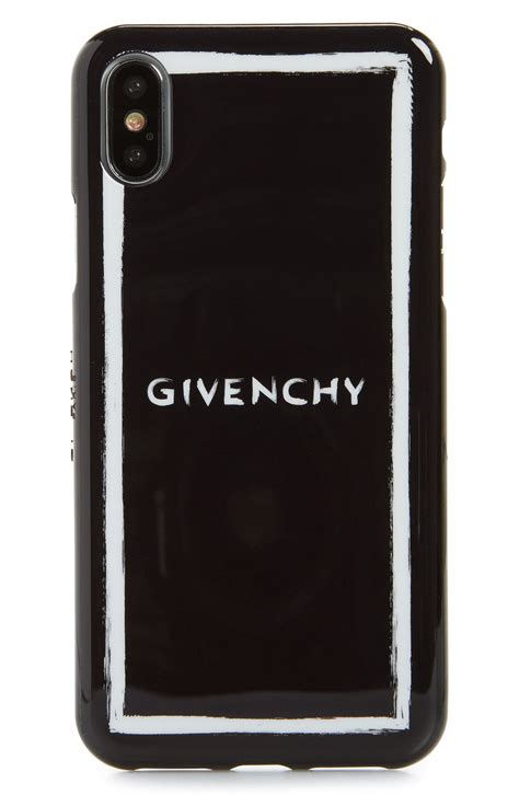 givenchy phone case 7|Printed Iphone X cover .